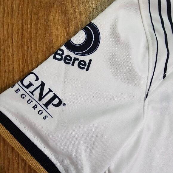 Nike Pumas UNAM 22 23 Jersey Home White Gold Blue Kids Size M DM2178-101 New - Picture 6 of 9